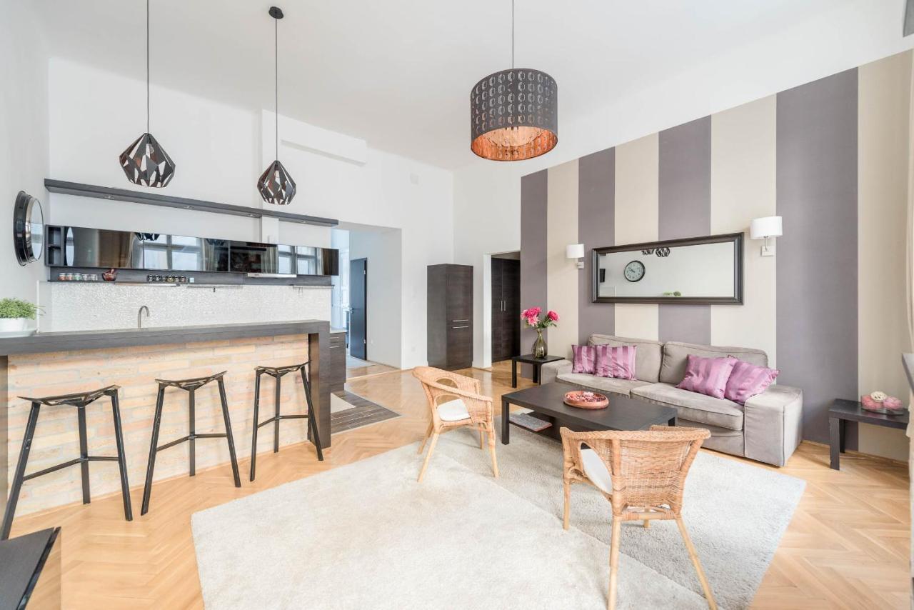 Oasis Apartments - Dohany Street I Budapest Eksteriør billede