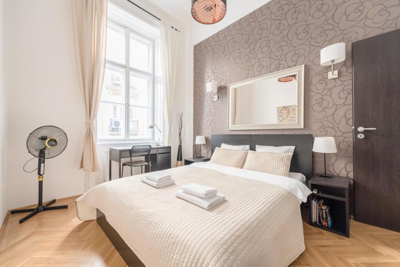 Oasis Apartments - Dohany Street I Budapest Eksteriør billede